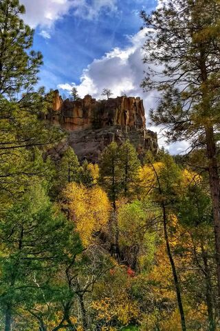 Battleship Rock: Nature's Majestic Fortress 🏞️