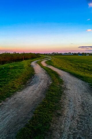 Winding Paths of Serenity 🌅