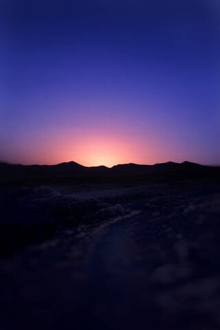 Volcanic Sunset