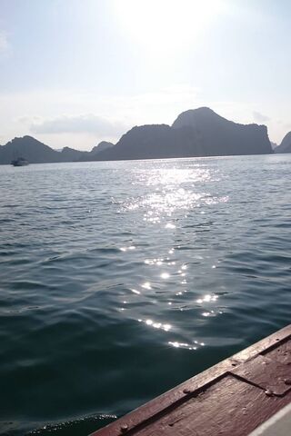 Serenity of Halong Bay 🌊✨