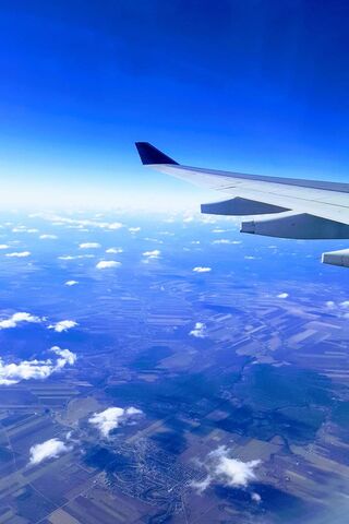 Soaring Above the Clouds 🌤️✈️