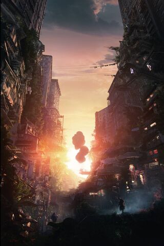 Elysium of Tomorrow: A Glimpse into Future China 🌆🌿