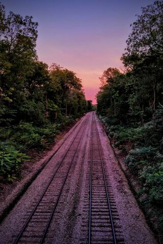 Twilight Tracks: A Journey into Dusk