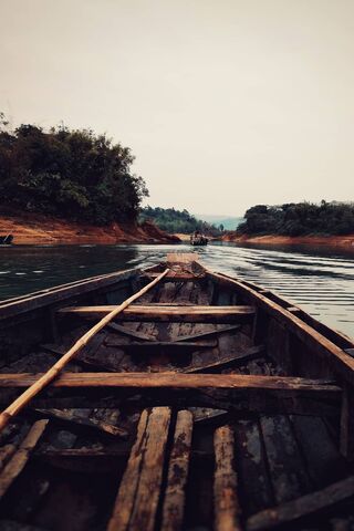 Journey on Tranquil Wat..