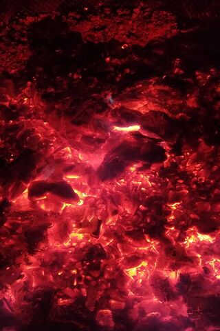 Glowing Remnants: The Dance of Embers 🔥✨