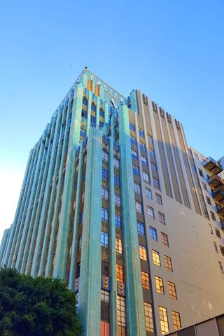 The Iconic Eastern Building: A Glimpse of Art Deco Elegance