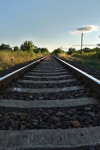 Endless Journey: The Tracks Ahead 🚂✨
