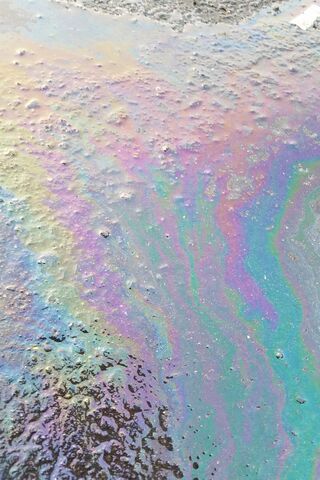 Nature's Colorful Mess: The Oil Spill