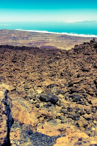 Nature's Fury: The Eruption Landscape 🌋