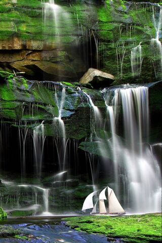 Sailing Through Serenity: The Cascade Dream