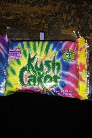 Kush Cakes