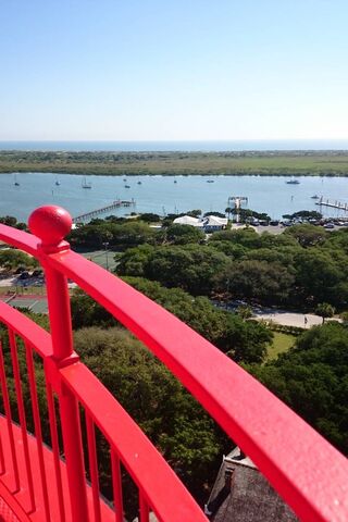Breathtaking Overlook: A Coastal Escape 🌊🌅