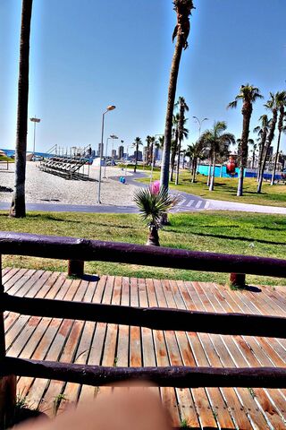 Sunny Vibes at Playa Chile, Iquique ☀️🏖️
