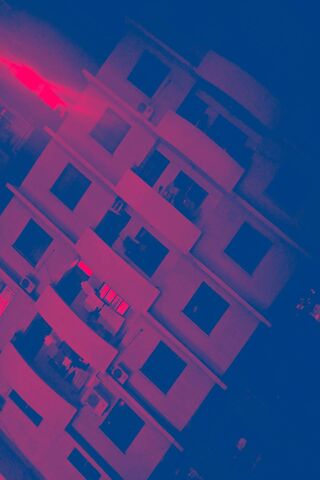 Duotone Night