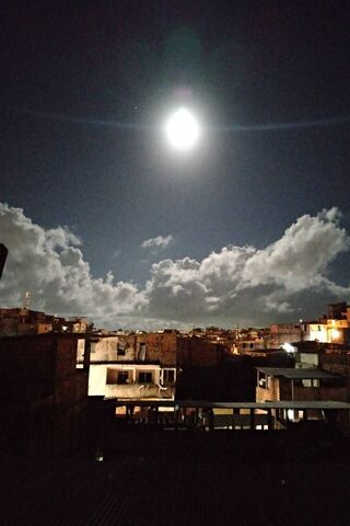 Moonlit Dreams Over the Favela 🌙✨