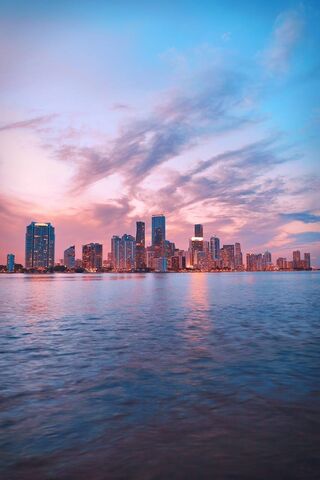 Sunset Serenity Over Chicago
