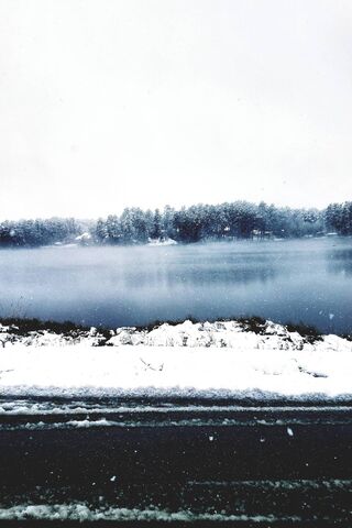 Snowy Lake