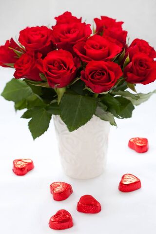 Romantic Blooms: A Love..