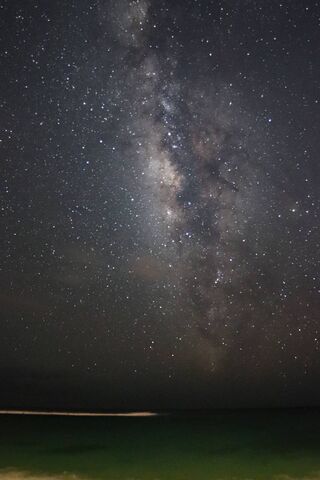 Celestial Waves: The Ocean's Milky Way 🌌🌊