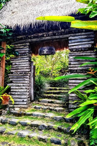 Enchanted Entryway to Paradise 🌿✨