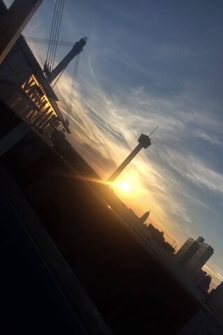 Sunset Serenity in the City 🌇✨