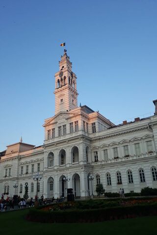 The Majestic Palace of Arad: A Historical Gem