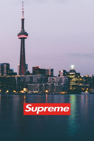 Supreme Cn Tower