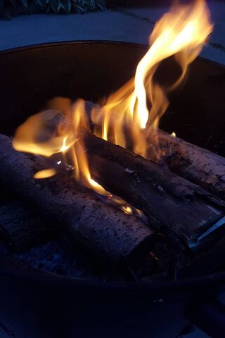 Night Time Fire