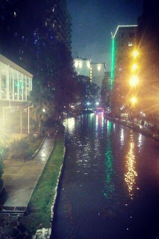 Evening Serenity at River Walk 🌆✨