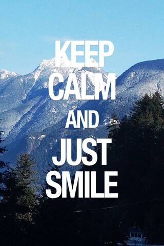 Serenity in Nature: A Gentle Reminder to Smile 😊