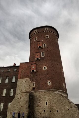 The Majestic Tower of Krakow Castle 🏰✨