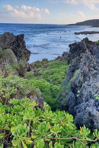 Inarajan's Coastal Serenity 🌊🌿