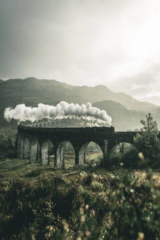 Journey to Hogwarts: The Enchanted Express 🚂✨