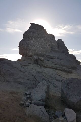Mysteries of the Romanian Sphinx: Nature's Sculpted Wonder
