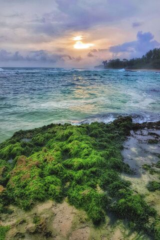 Sunset Serenity at Galle, Sri Lanka 🌅