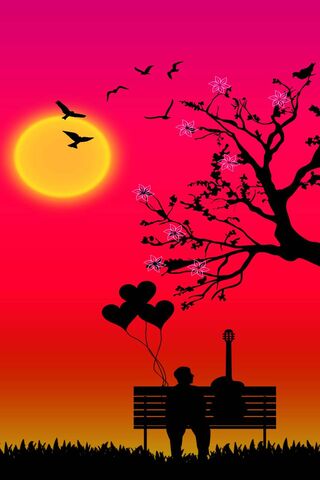 Serenade at Sunset 🌅🎶