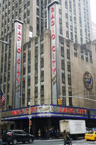 Radio City Nyc