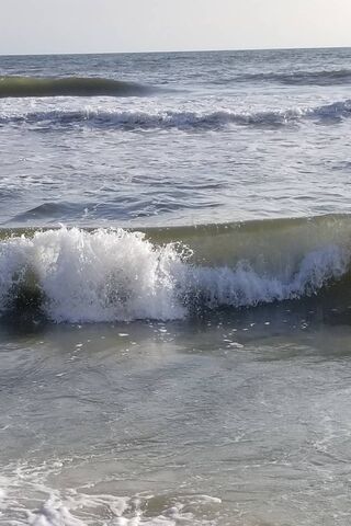 Waves of Serenity at Panama City Beach 🌊☀️