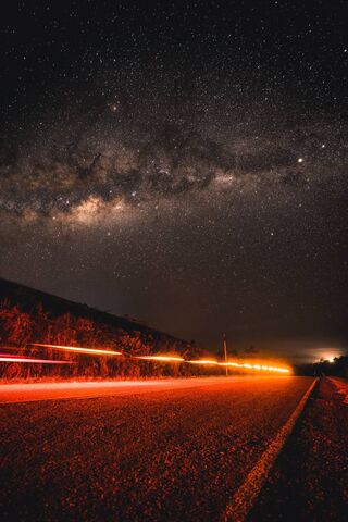 Starlit Pathways: A Jou..