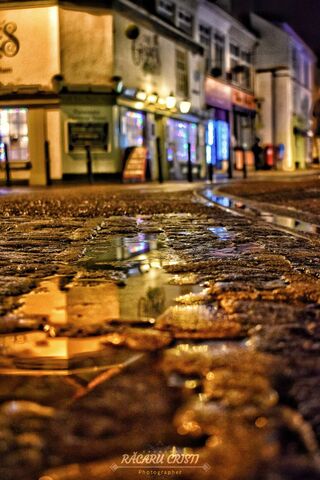 Reflections of a Rainy Night