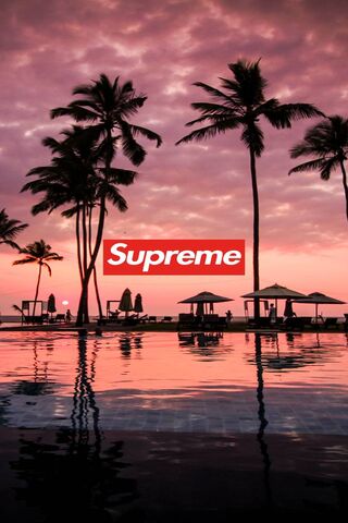 Supreme Sunset