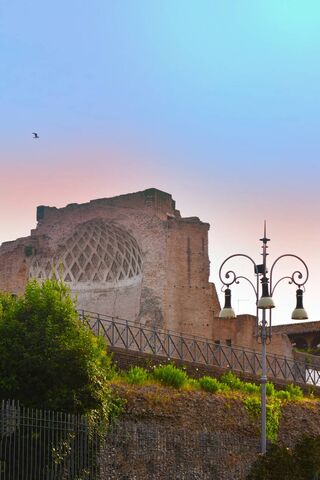 Ancient Echoes: The Charm of Rome's Streets