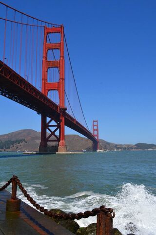 Majestic Spans: The Golden Gate Bridge