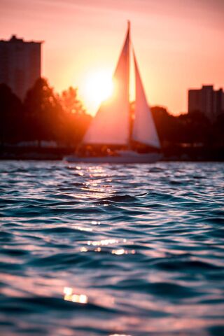 Sailing into the Sunset: The Essence of Tekne