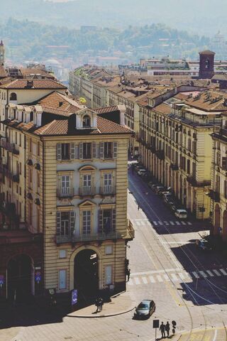 Torino Street: A Glimpse of Timeless Charm