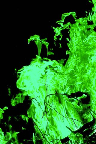 Mystical Green Inferno: The Eternal Flame