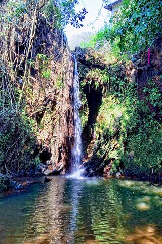 Apsarakonda Falls