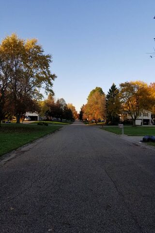 Autumn Serenity in the Neighborhood 🍂🏡