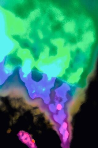 Mystical Stripes of Ombra Zebra 🌈🦓