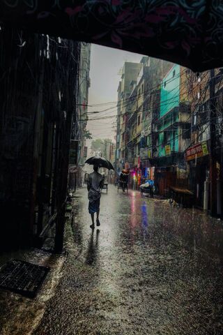 Raining Bangladesh